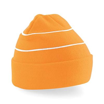 Beechfield CB42 Enhanced-Viz Beanie - Fluorescent Orange - One Size Beechfield CB42 Enhanced-Viz Beanie - Fluorescent Orange - One Size