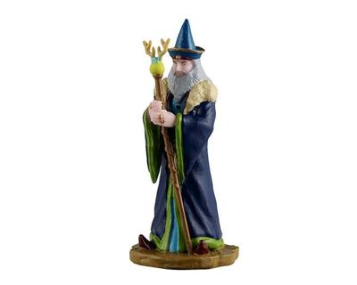 Halloweenminiatuur Magical Mage 4x10x13 cm - Lemax