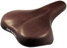 Selle San Remo Zadel varese vacuum bruin (kaart)