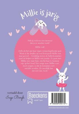 Millie is jarig (Hardback)