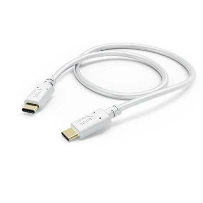 Hama Oplaadkabel USB C - USB C 150 cm Wit Hama Oplaadkabel USB C - USB C 150 cm Wit