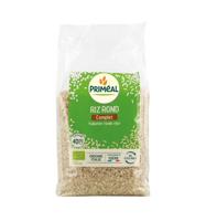 Primeal Volkoren ronde rijst uit Italie bio 1 Kilogram - thumbnail