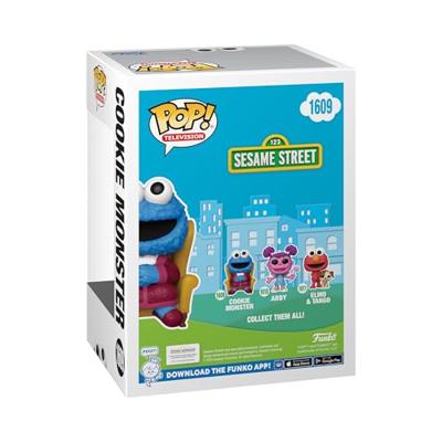Sesame Street Funko Pop Vinyl: Cookie Monster