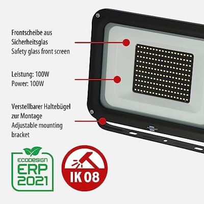 Brennenstuhl JARO 14060 1171250041 LED-buitenschijnwerper Energielabel: D (A - G) 100 W Lichtkleur (naam): Daglichtwit - thumbnail
