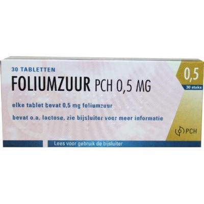Foliumzuur 0.5
