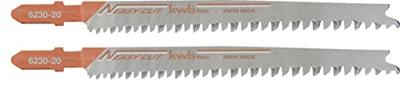 KWB Easy Cut Decoupeerzaagbladen houtbewerking, HCS T-schacht, 623020 KWB Easy Cut Decoupeerzaagbladen houtbewerking, HCS T-schacht, 623020