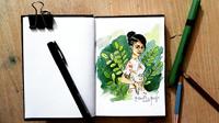 Canson tekenalbum One ft 10,1 x 15,2 cm - thumbnail