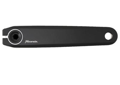 Miranda crankset shimano steps delta s 160mm zwart