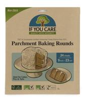 If You Care Bakpapier rond 24st. - thumbnail