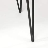 Mica Decorations Blom plant stand zwart h50cm - thumbnail