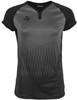 Reece 860616 Racket Shirt Ladies - Black-Anthracite - S - thumbnail