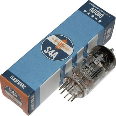 BTB Vertrieb ECC83 S4A Premium Elektronenbuis Geselecteerd voor Audio & studio Dubbeltriode Aantal polen: 9 Fitting: Noval 1 stuk(s)