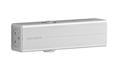 ASSA ABLOY DC200 Design deurdranger EN 2-4 | exclusief arm | kleur zilver EV1. | 180-15 ° - A000307026