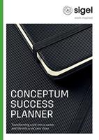 Sigel Weekkalender CONCEPTUM® CO701 DIN A5 Kleur cover: Zwart 1 stuk(s) - thumbnail