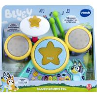 Premium Collectie Vtech Bluey Bluey Drumstel - thumbnail