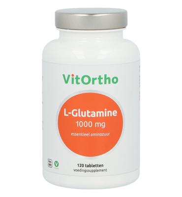 VitOrtho L-Glutamine 1000mg Tabletten VitOrtho L-Glutamine 1000mg Tabletten