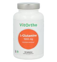 VitOrtho L-Glutamine 1000mg Tabletten - thumbnail