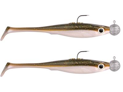 Spro Pop-Eye To Go UV 8 cm 5 & 7 gr Jigheads Baitfish