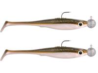 Spro Pop-Eye To Go UV 8 cm 5 & 7 gr Jigheads Baitfish - thumbnail