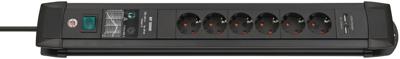Brennenstuhl Premum-Line 6-voudig 30000A USB