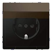 Merten MEG2310-6052 Wandcontactdoos System Design Mokka 1 stuk(s) - thumbnail