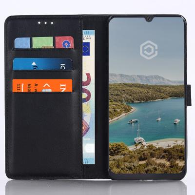 Casecentive Leren Wallet Stand case Huawei P Smart (2019) zwart - 8944688063037