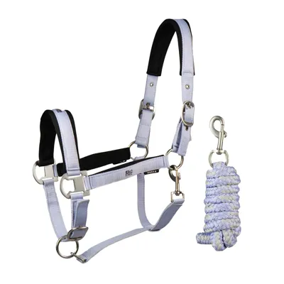 EQPro Precious Halsterset lila maat:full