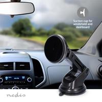 Nedis Draadloze Autolader | Qi gecertificeerd | 7.5 / 10 / 15 W | 1.5 / 1.67 / 2 A | 1.00 m | | USB Type-C | Inclusief kabel - CCHAQM15W110BK - thumbnail