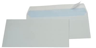 Gallery enveloppen ft 114 x 229 mm, stripsluiting, doos van 500 stuks Gallery enveloppen ft 114 x 229 mm, stripsluiting, doos van 500 stuks