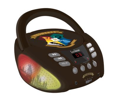 CD/MP3 player Lexibook Harry Potter - Hogwarts Bluetooth 5.0 Zwart