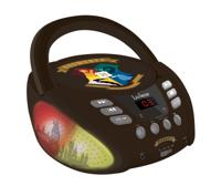 CD/MP3 player Lexibook Harry Potter - Hogwarts Bluetooth 5.0 Zwart - thumbnail