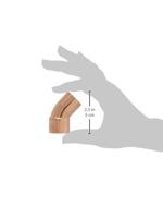 Cornat Cu-Soldeer Knie 1S 45Gr/22 (10St) - T564022 - thumbnail