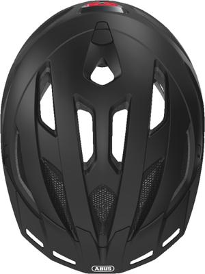 Abus helm urban-i 3.0 velvet zwart s 51-55cm - thumbnail