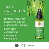 Roomspray happy lemongrass bio 50 Milliliter - thumbnail