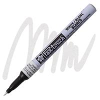 Sakura paint Marker Pen-Touch punt van 0,7 mm, zilver - thumbnail