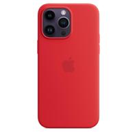 Apple Silicone MagSafe Case iPhone 14 Pro Max RED - thumbnail