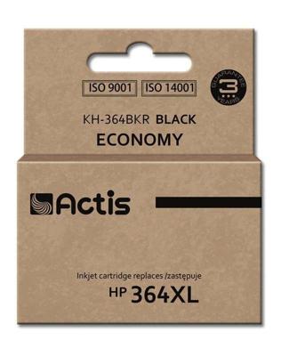 Actis KH-364BKR Inkt (vervanging HP 364XL CN684EE; Standaard; 20 ml; zwart)