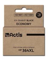 Actis KH-364BKR Inkt (vervanging HP 364XL CN684EE; Standaard; 20 ml; zwart) - thumbnail