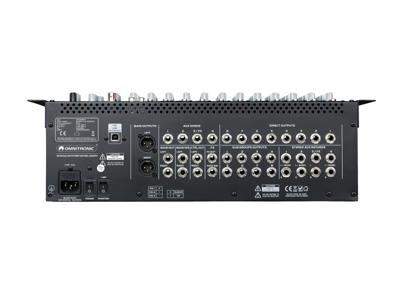 Omnitronic LMC-2642FX Console-mengpaneel Aantal kanalen:16 USB-aansluiting Omnitronic LMC-2642FX Console-mengpaneel Aantal kanalen:16 USB-aansluiting