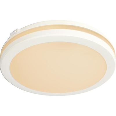 Ronde LED Plafondlamp 30W - Warm Wit 3000K - 2700lm - IP65 - Wit