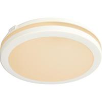Ronde LED Plafondlamp 30W - Warm Wit 3000K - 2700lm - IP65 - Wit - thumbnail