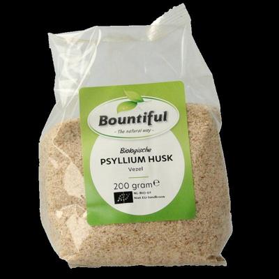 Psyllium husk vezel/vlozaad bio 200 Gram