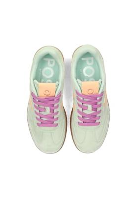 Posh by Poelman Megan C1513403PSH1 Groen / Oranje-40 maat 40