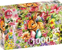 Sweet Spring Puzzel 1000 Stukjes - thumbnail