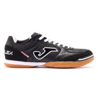 Joma Top Flex Zaalvoetbalschoenen (IN) Zwart Wit Bruin - thumbnail