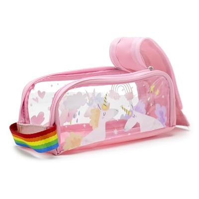 Unicorn Magic Transparant Potlodenkoker