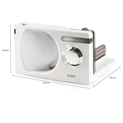 Domo Slicer - Diameter 17 cm - Snijden 1 tot 15 mm - 120 W aanpassing - thumbnail
