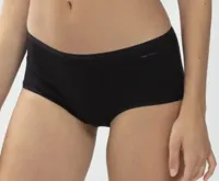 Ondergoed dames panty - heup slip Organisch katoen - Milieuvriendelijke dames midi ondergoed - thumbnail