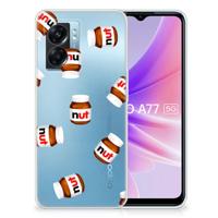 OPPO A77 | A57 5G | Siliconen Case | Nut Jar - thumbnail