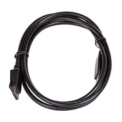 Akyga AK-AV-10 DisplayPort-kabel Aansluitkabel DisplayPort-stekker 1.8 m Zwart Akyga AK-AV-10 DisplayPort-kabel Aansluitkabel DisplayPort-stekker 1.8 m Zwart